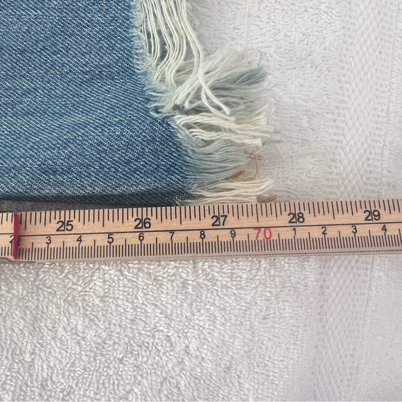 Free People Maggie Mid Rise Straight Jeans Size 27 - Picture 13 of 14